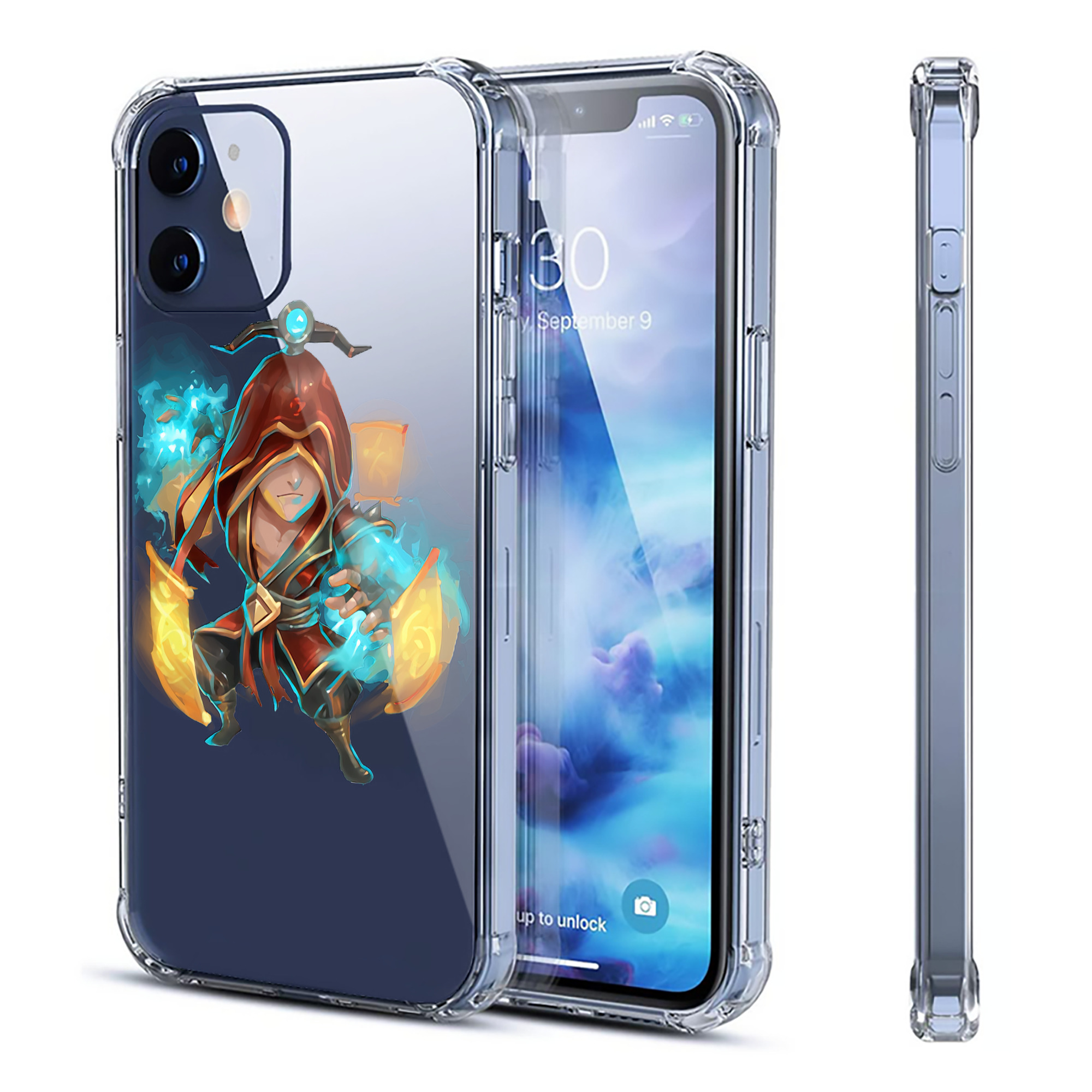 （画像用） リーグ・オブ・レジェンド League of Legends LOL 【iPhone 12シリーズ対応】透明スマホケース（クリアソフトケース）